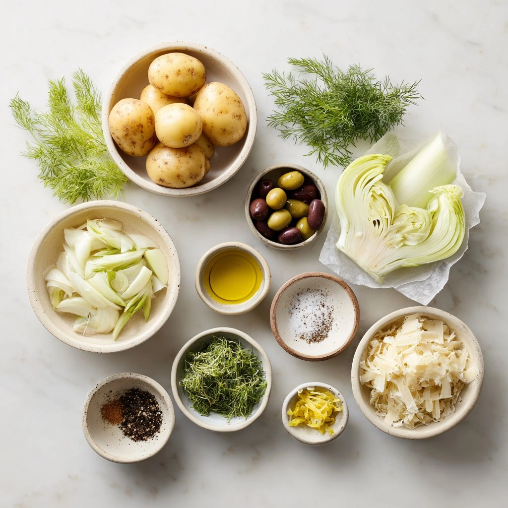 Kartoffel-Fenchel-Ofengemüse