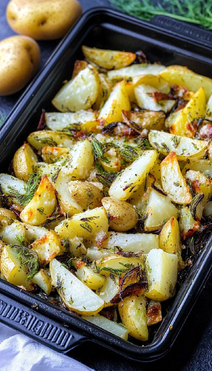 Kartoffel-Fenchel-Ofengemüse