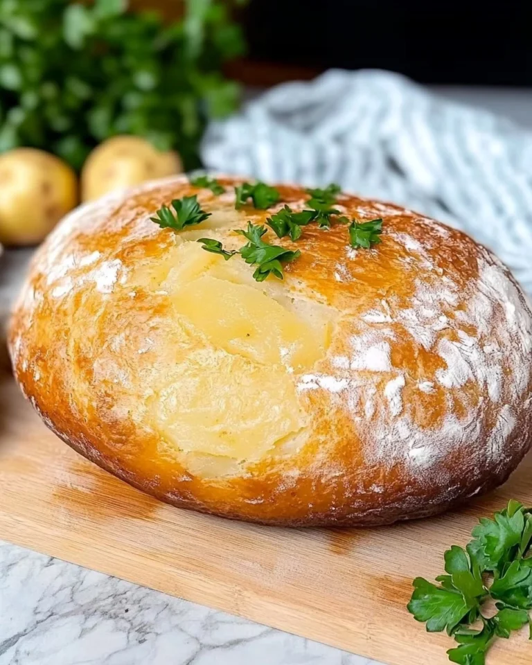 Kartoffelbrot-Rezept