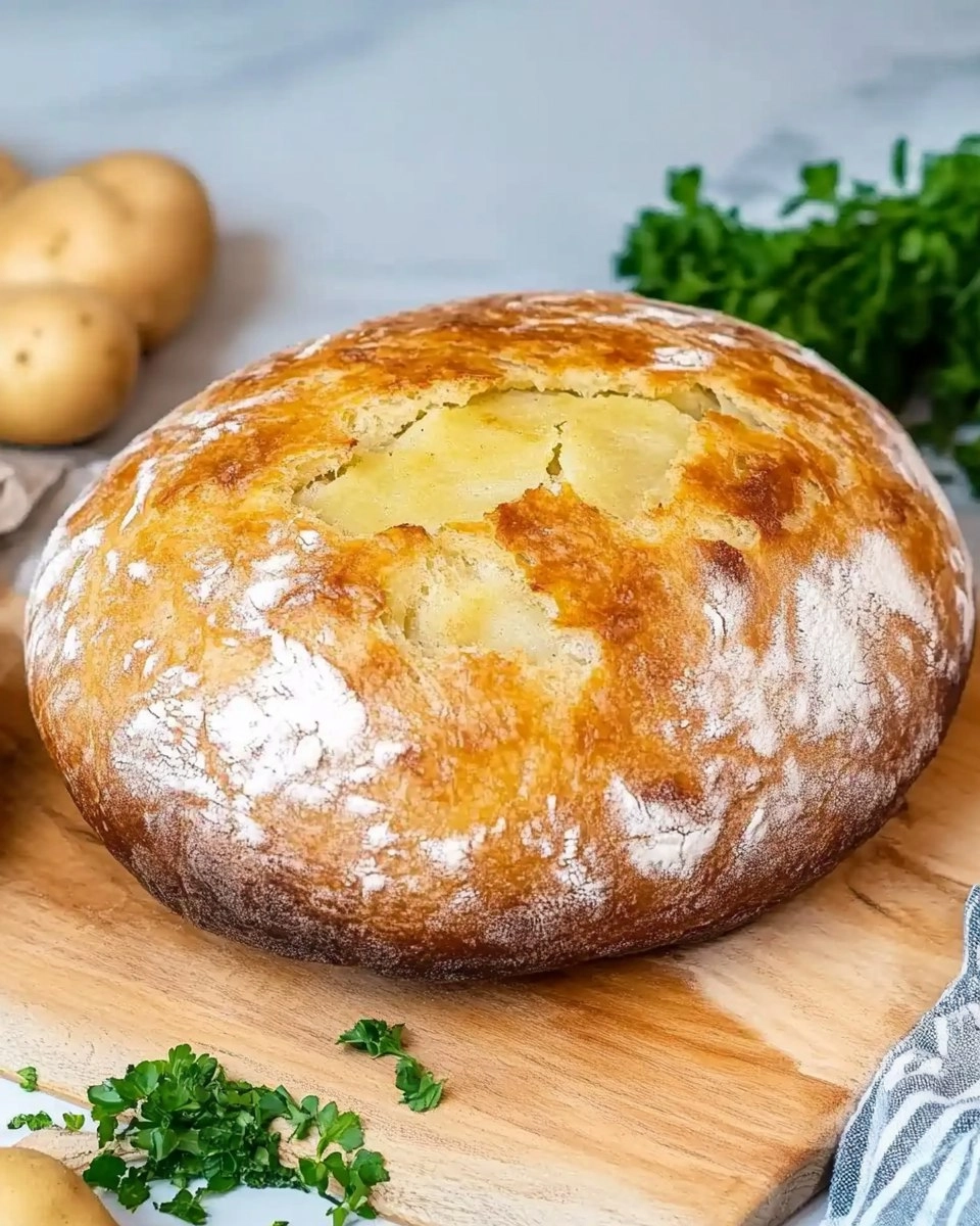 Kartoffelbrot