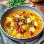 Kartoffelsuppe-mit-Chorizo-Rezept