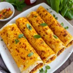 Knusprige-Wraps-mit-Hackfleisch-und-Kaese-Rezept