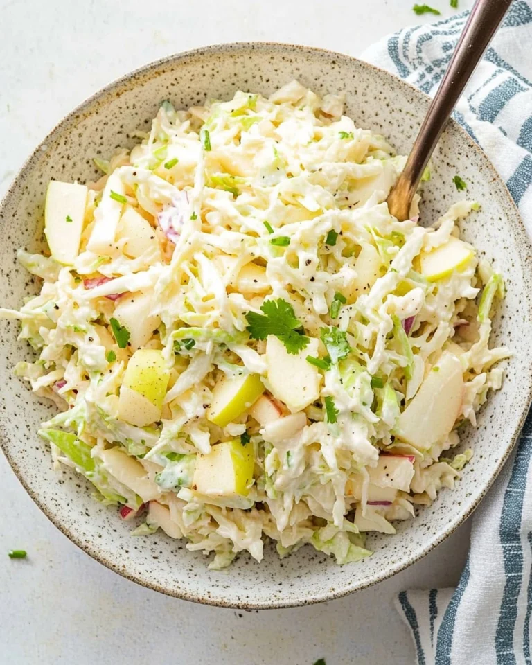 Krautsalat-mit-Apfel-und-Mayonnaise-Rezept