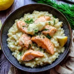 Lachs-Risotto-Rezept