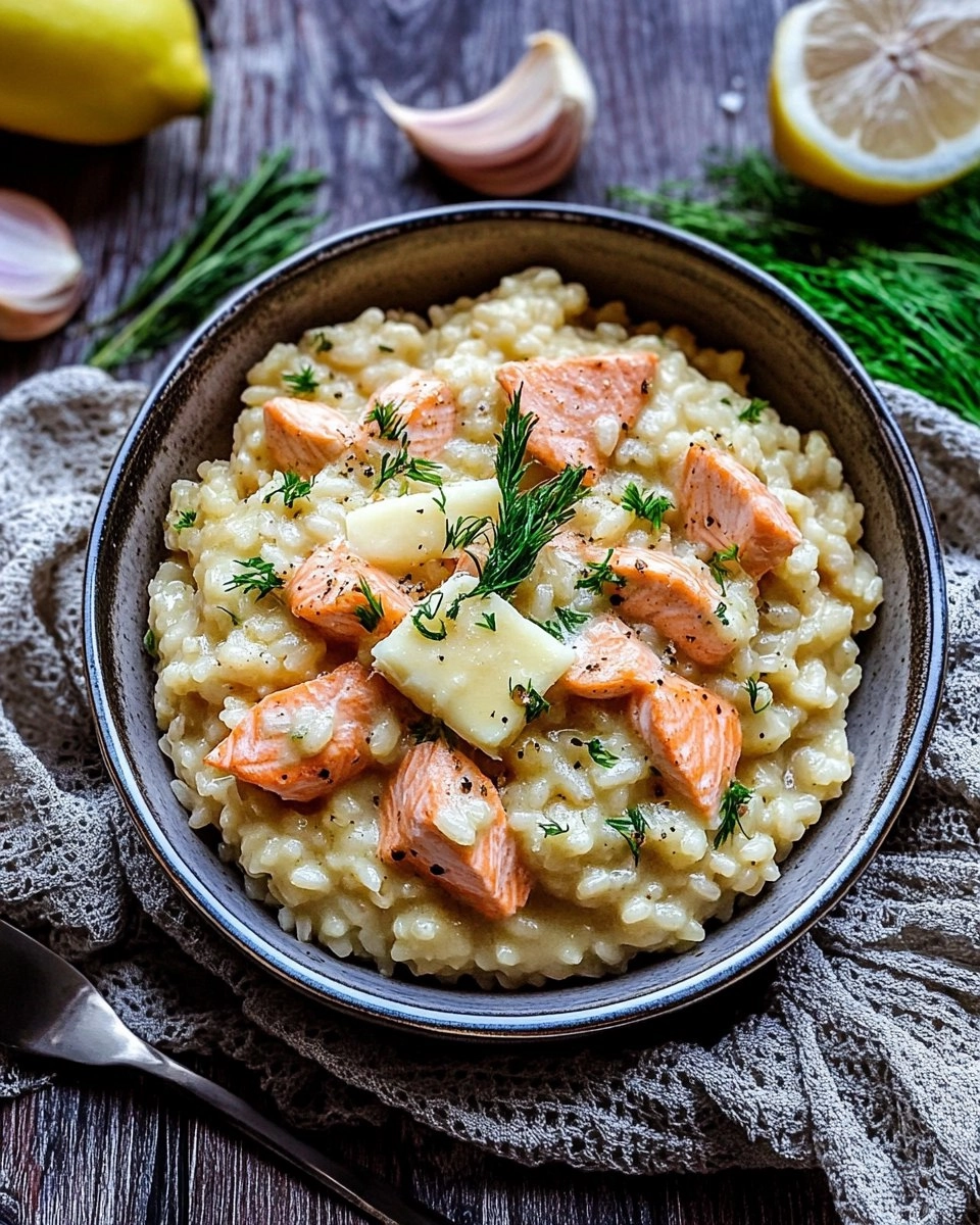 Lachs Risotto