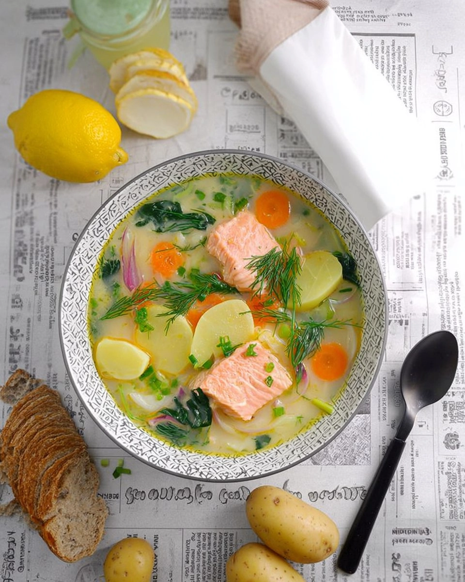 Lohikeitto Finnische Lachssuppe 96 Lohikeitto Finnische Lachssuppe