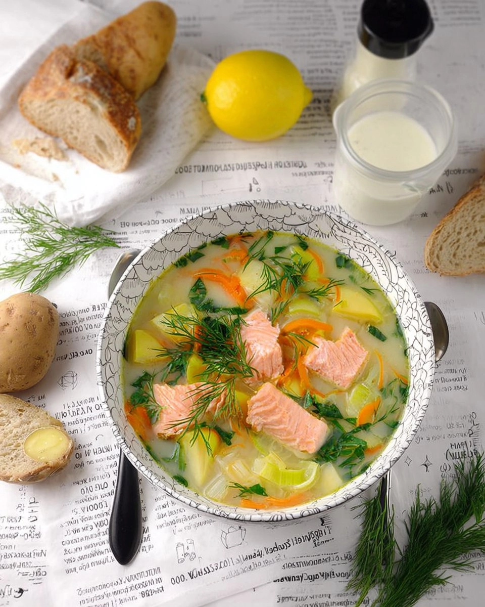 Lohikeitto Finnische Lachssuppe 99 Lohikeitto Finnische Lachssuppe