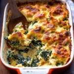 Maultaschen-Auflauf-mit-Spinat-Rezept