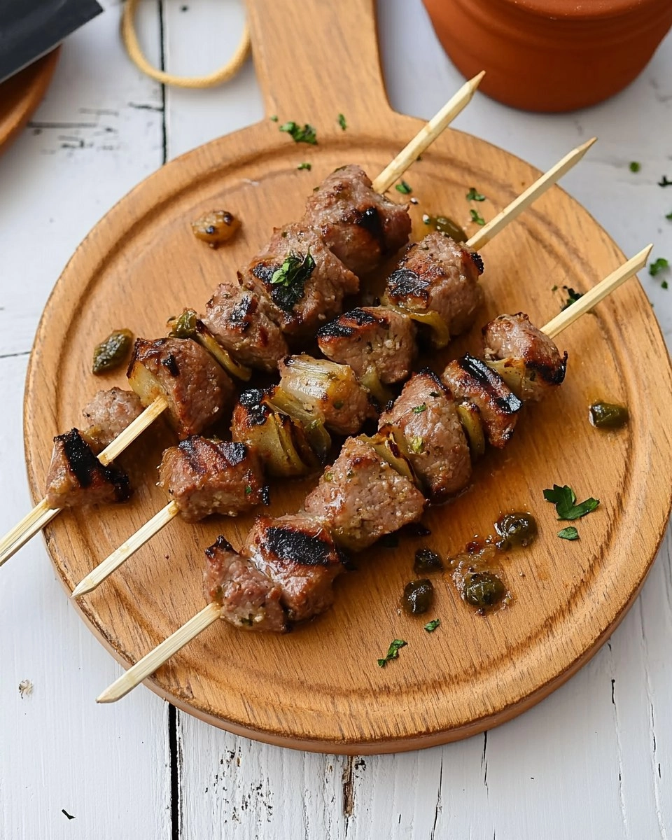 Pinchos Morunos