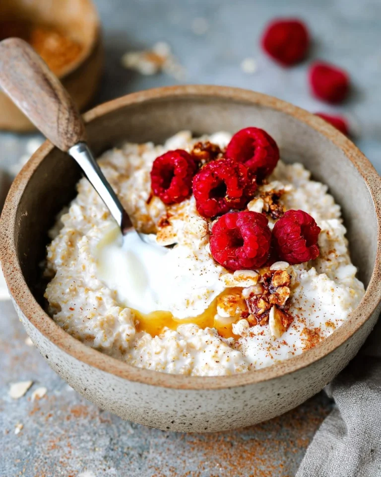 Protein-Porridge-Rezept