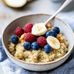 Quinoa-Porridge-Rezept