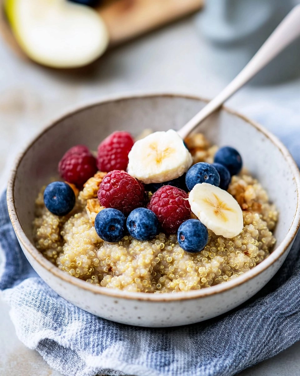 Quinoa-Porridge