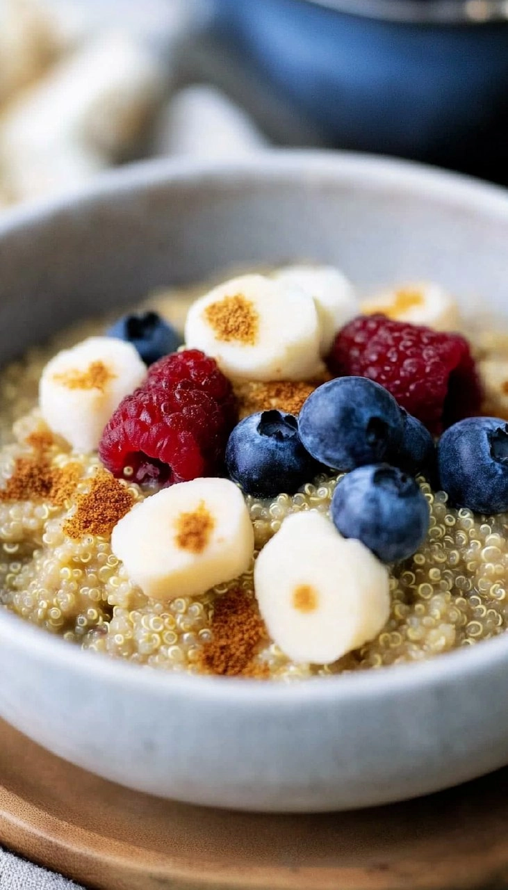 Quinoa-Porridge