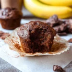 Schoko-Bananen-Muffins-Rezept