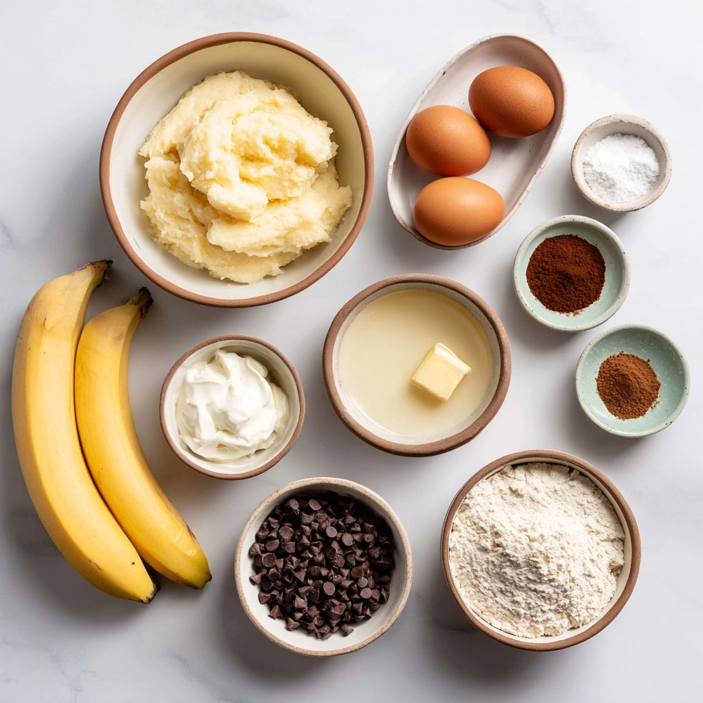 Schoko-Bananen-Muffins
