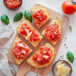 Spanisches-Tomaten-Knoblauchbrot-Rezept