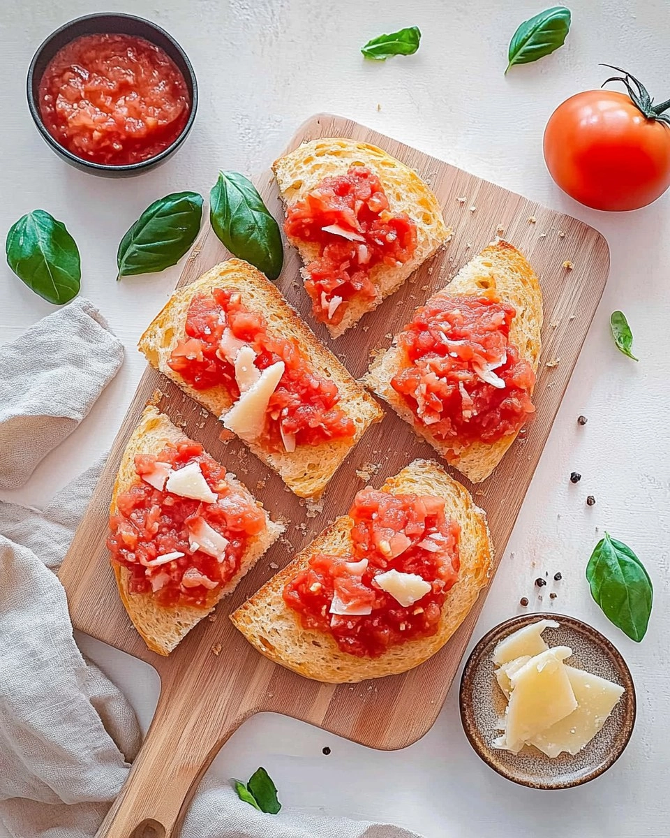 Spanisches-Tomaten-Knoblauchbrot