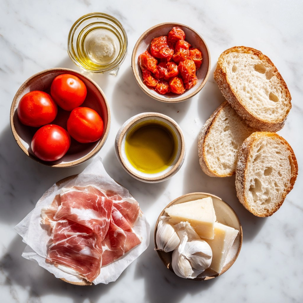 Spanisches-Tomaten-Knoblauchbrot