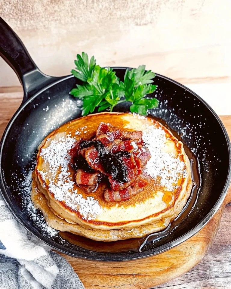 Speckpfannkuchen-Rezept