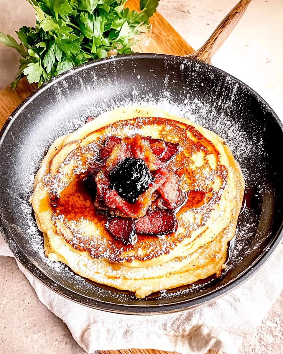 Speckpfannkuchen