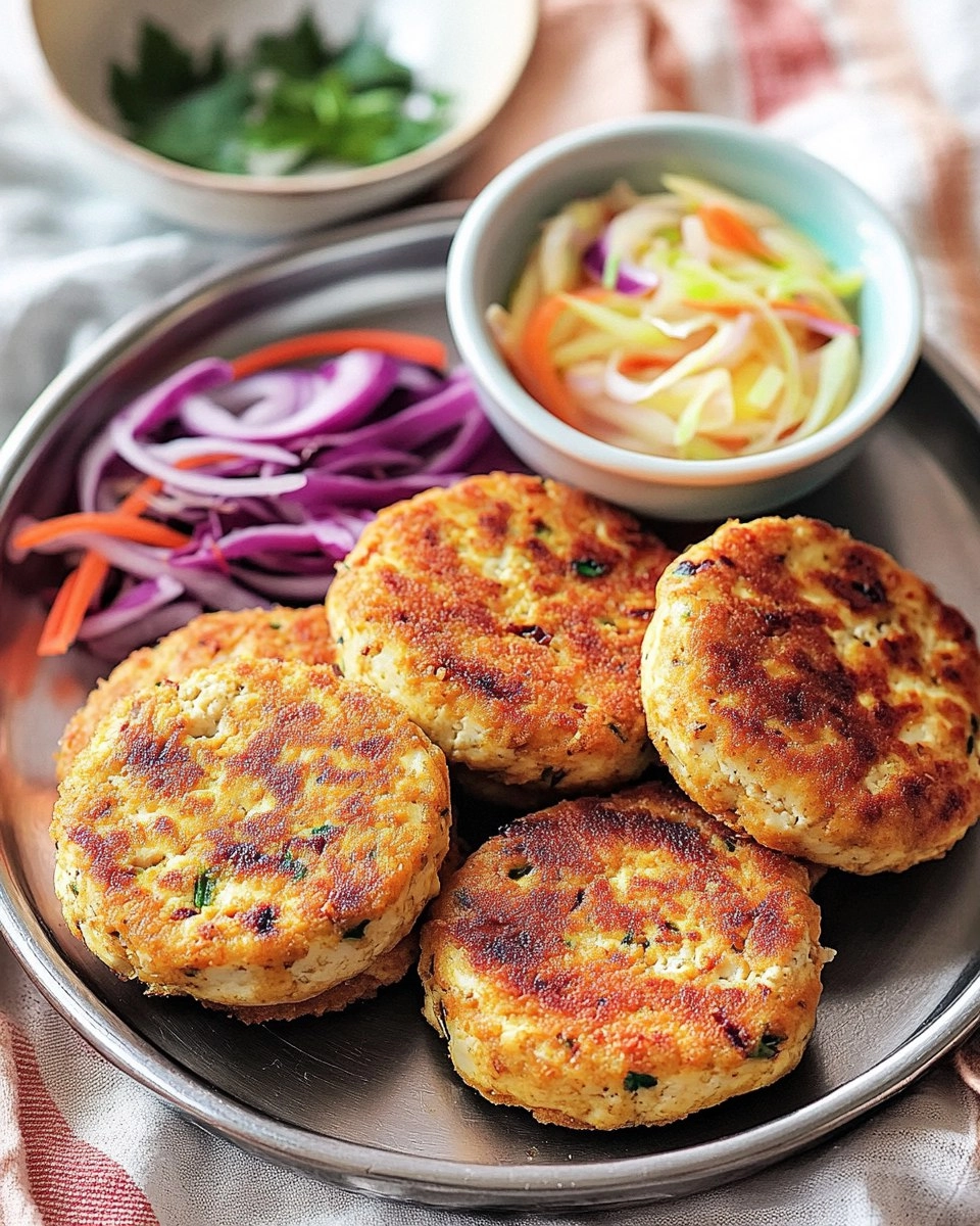 Tofu-Frikadellen