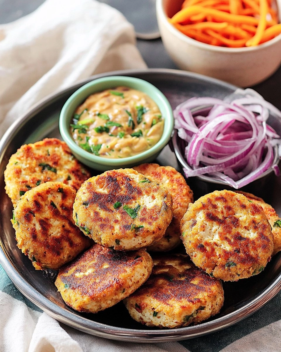 Tofu-Frikadellen
