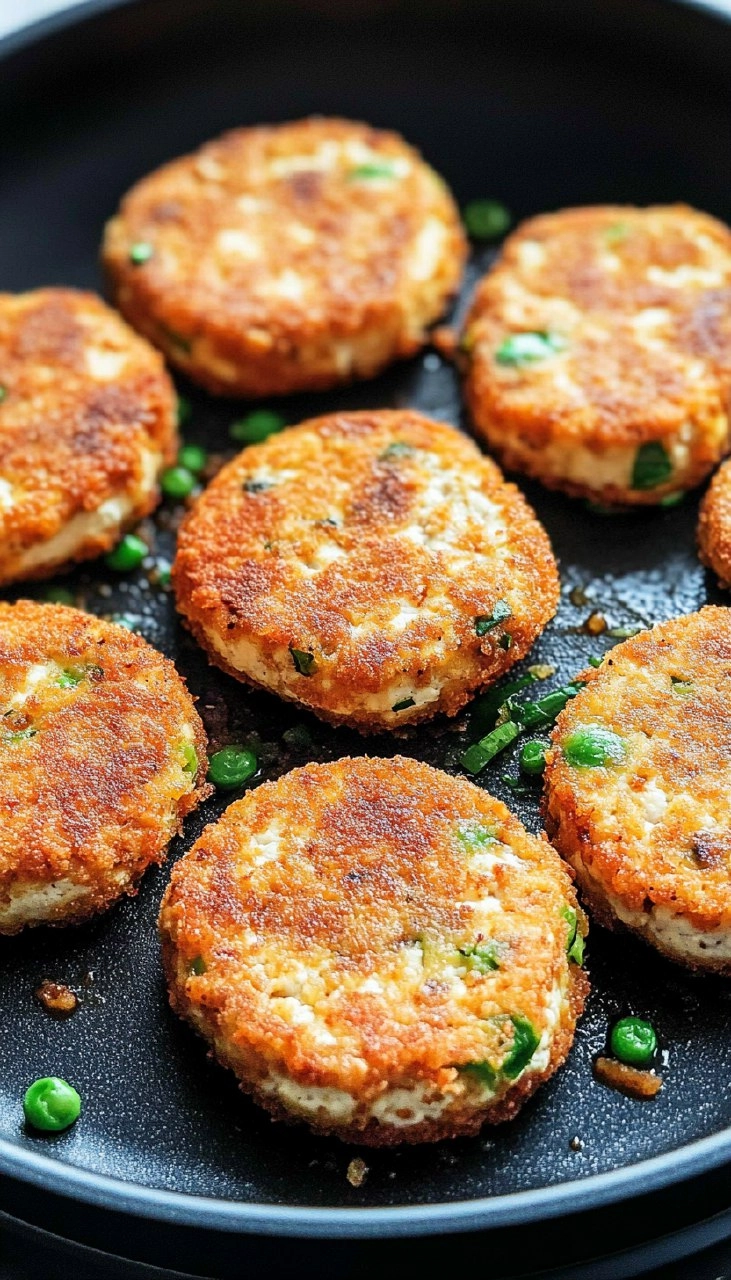 Tofu-Frikadellen