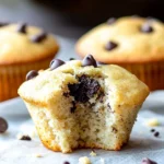 Vanille-Muffins-mit-Schokotropfen-Rezept