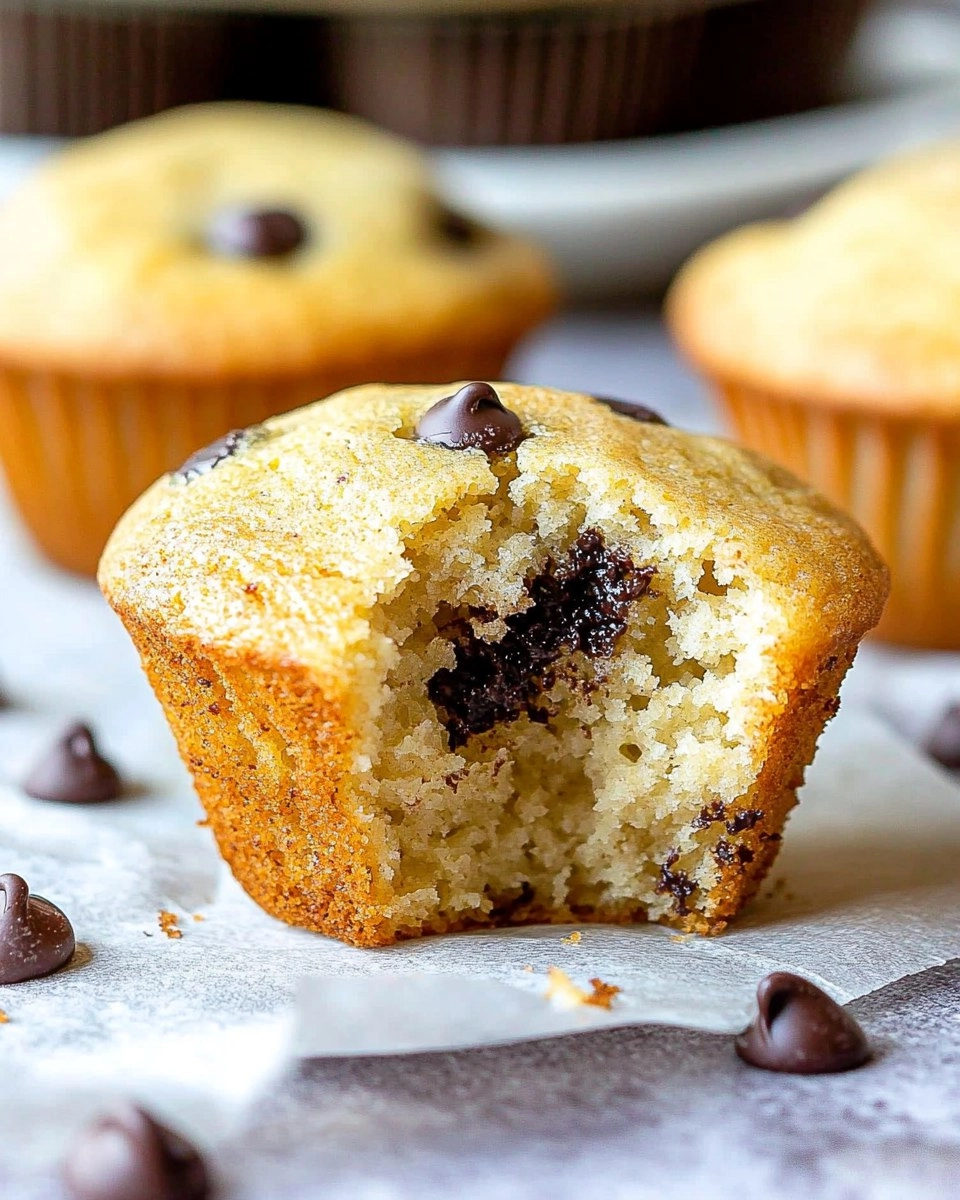 Vanille-Muffins mit Schokotropfen
