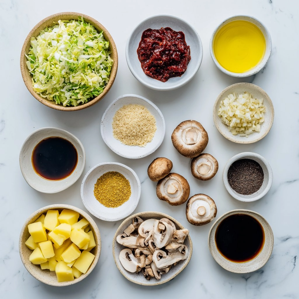 Vegane Lazy Kohlrouladen ohne Rollen