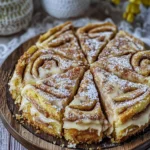 Zimtschneckenkuchen-Rezept