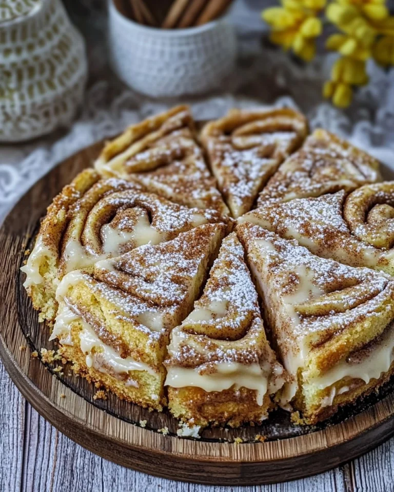 Zimtschneckenkuchen-Rezept