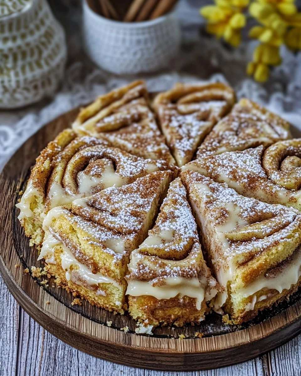 Zimtschneckenkuchen