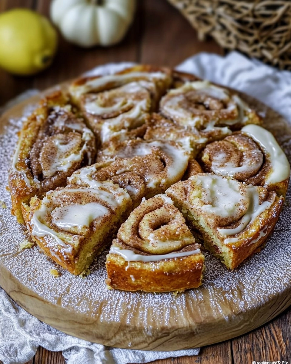 Zimtschneckenkuchen