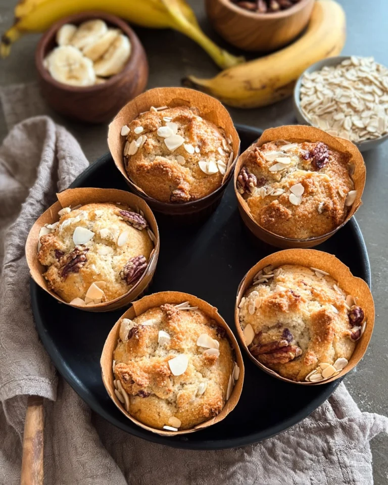 Airfryer-Muffins-ohne-Zucker-Rezept