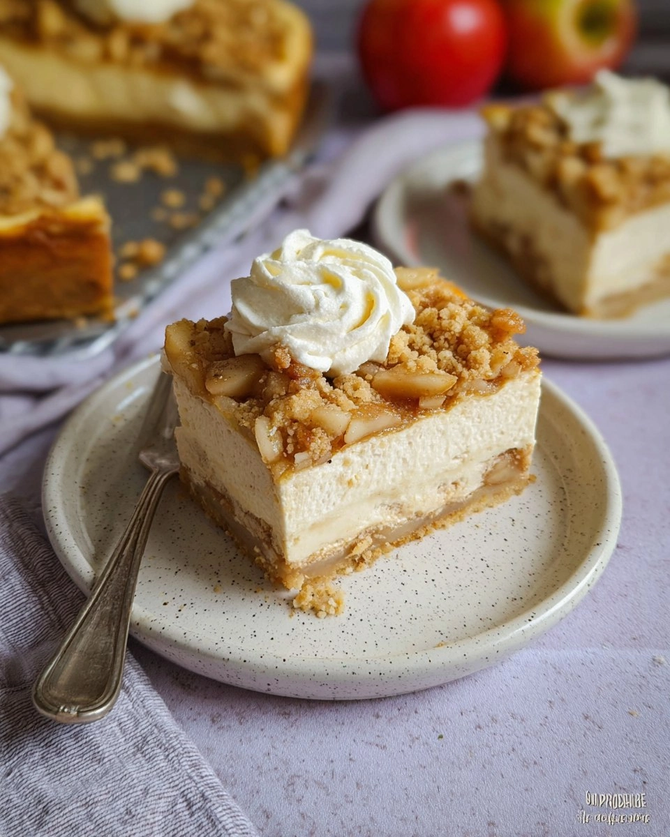 Apfel Streusel Käsekuchen