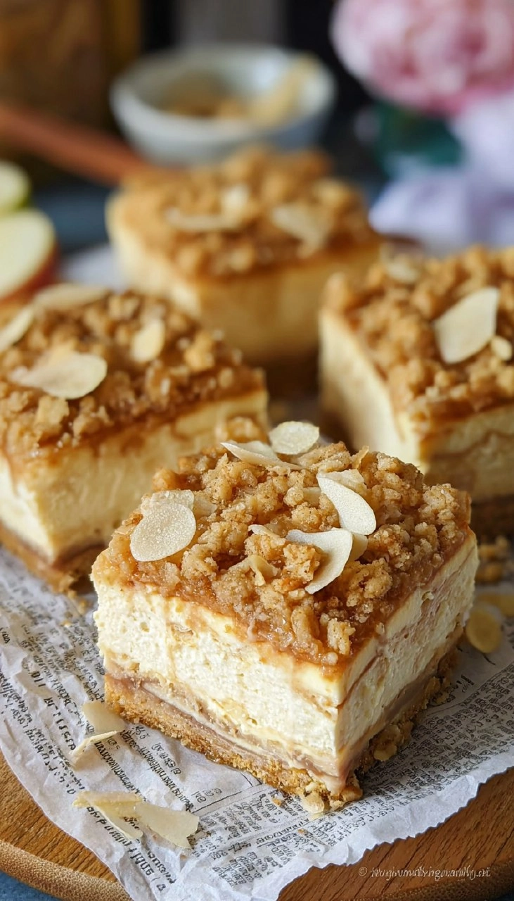 Apfel Streusel Käsekuchen