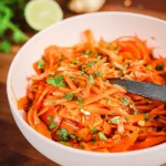 Asiatischer-Karottensalat