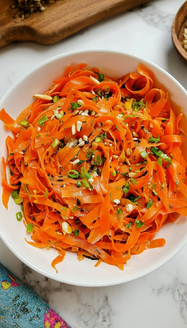 Asiatischer Karottensalat