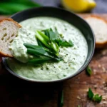 Baerlauch-Dip-Rezept