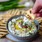 Baerlauch-Dip-mit-Whipped-Feta-Rezept
