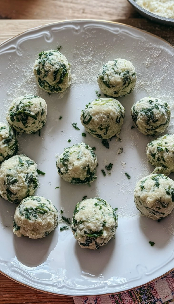 Bärlauchknödel mit frischem Bärlauch 115 Bärlauchknödel mit frischem Bärlauch