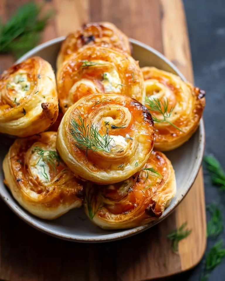 Blaetterteigschnecken-mit-Lachs-Rezept