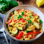 Bulgur-Gemuese-Pfanne-Rezept