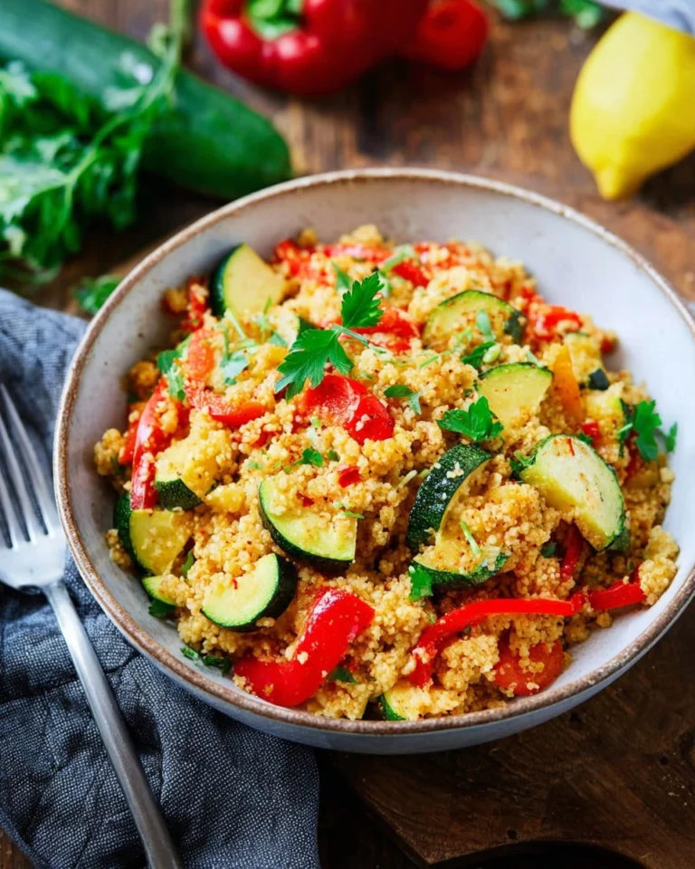 Bulgur-Gemuese-Pfanne-Rezept