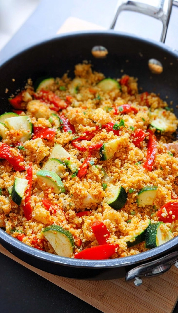 Bulgur-Gemüse-Pfanne