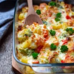 Bunter-Gemueseauflauf-mit-Kartoffeln-Rezept