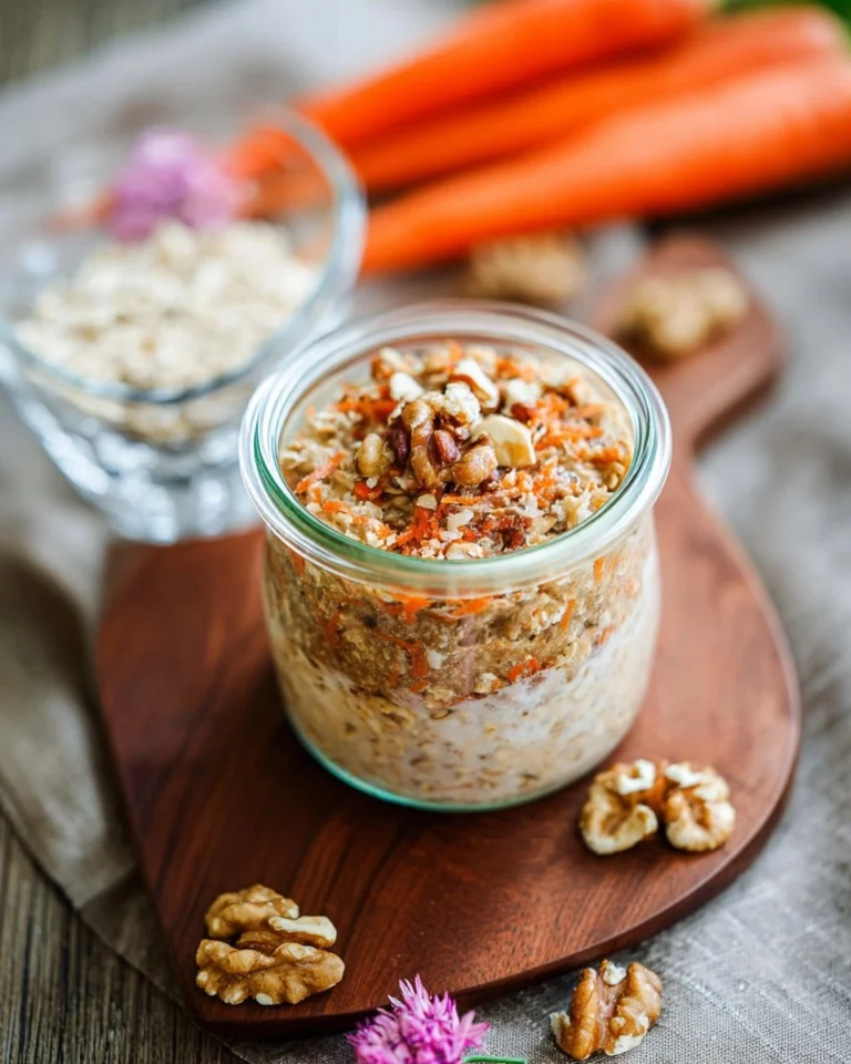 Carrot-Cake-Overnight-Oats-Rezept