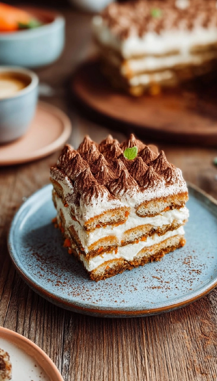 Carrot Cake Tiramisu 197 Carrot Cake Tiramisu