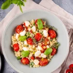 Couscous-Salat-mit-geroesteten-Tomaten-Rezept